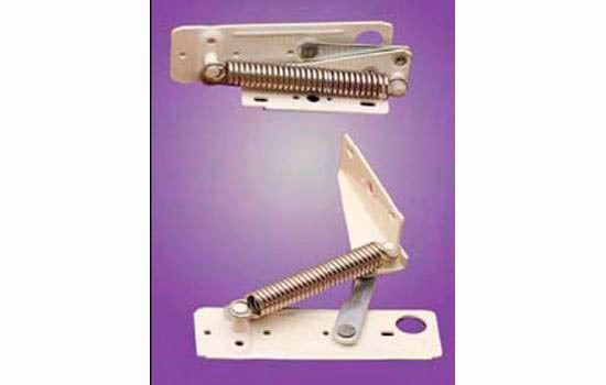 WT3221 - White Lift-up Double Lid Support