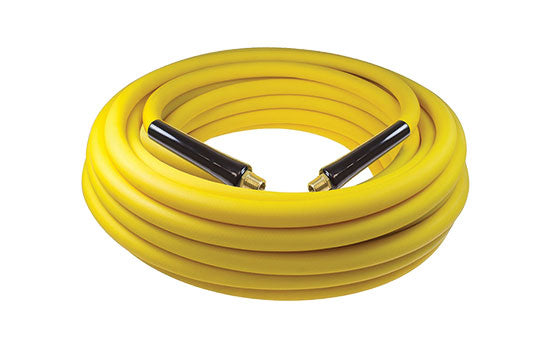 YB40504Y - 1/4" x 50' Yellow-belly Airhose w/ Fittings