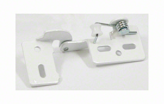 YH4WH - 3/8" Inset White Concealed Hinge