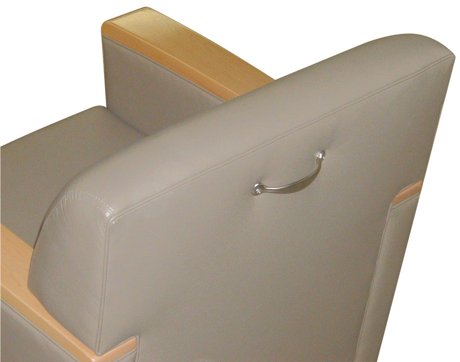 Handle, Matt Nickel, Zinc