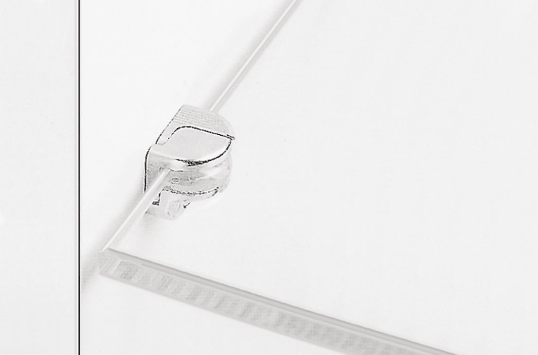 Glass Shelf Support, for Glass Thickness of 8/10/12 mm