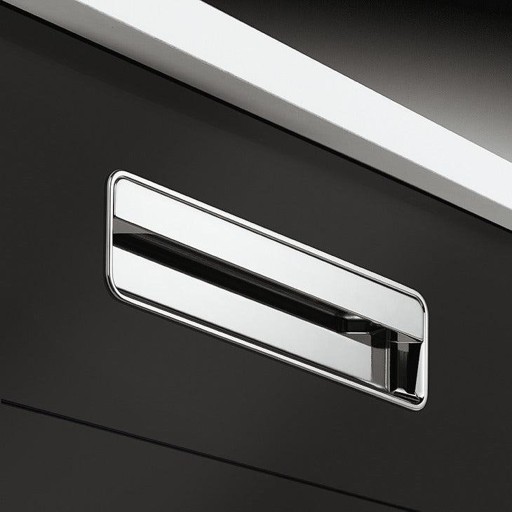 Inset Handle, Zinc