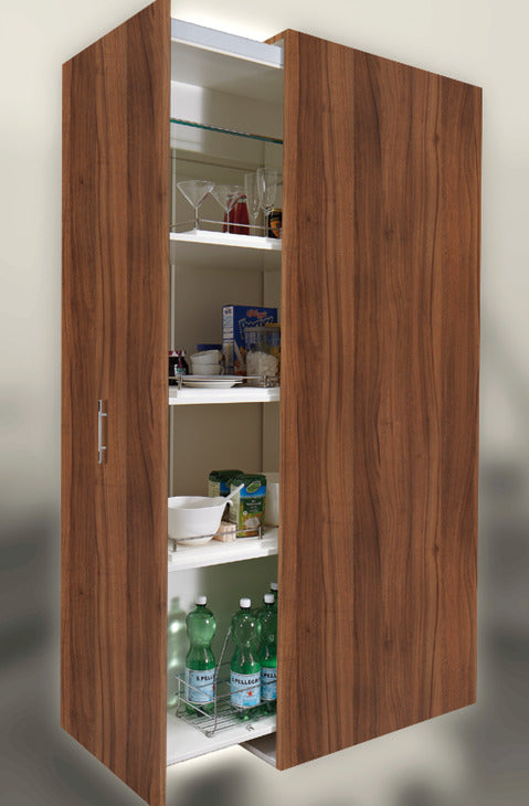 Easy Close Mechanism, for Top/Bottom Mounted Pull-Out Cabinet Slide