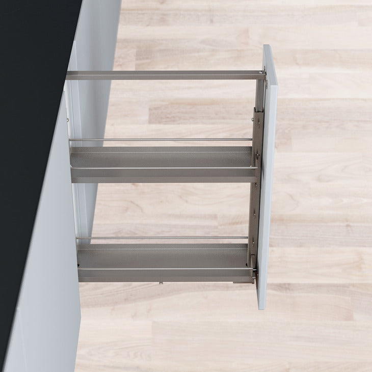 Metal Tray Set, for Dispensa Base Pull-Out II
