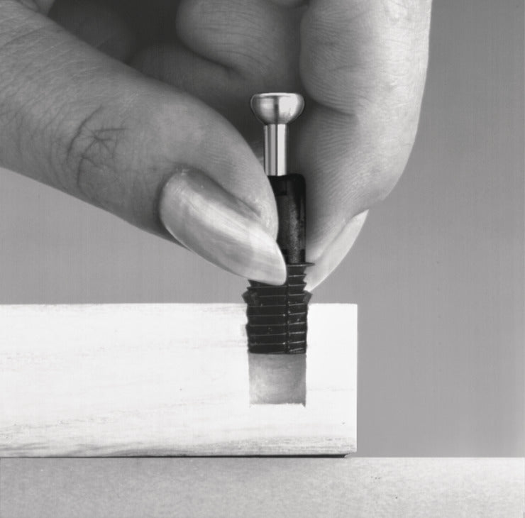 Spreading Bolt, C100, Minifix