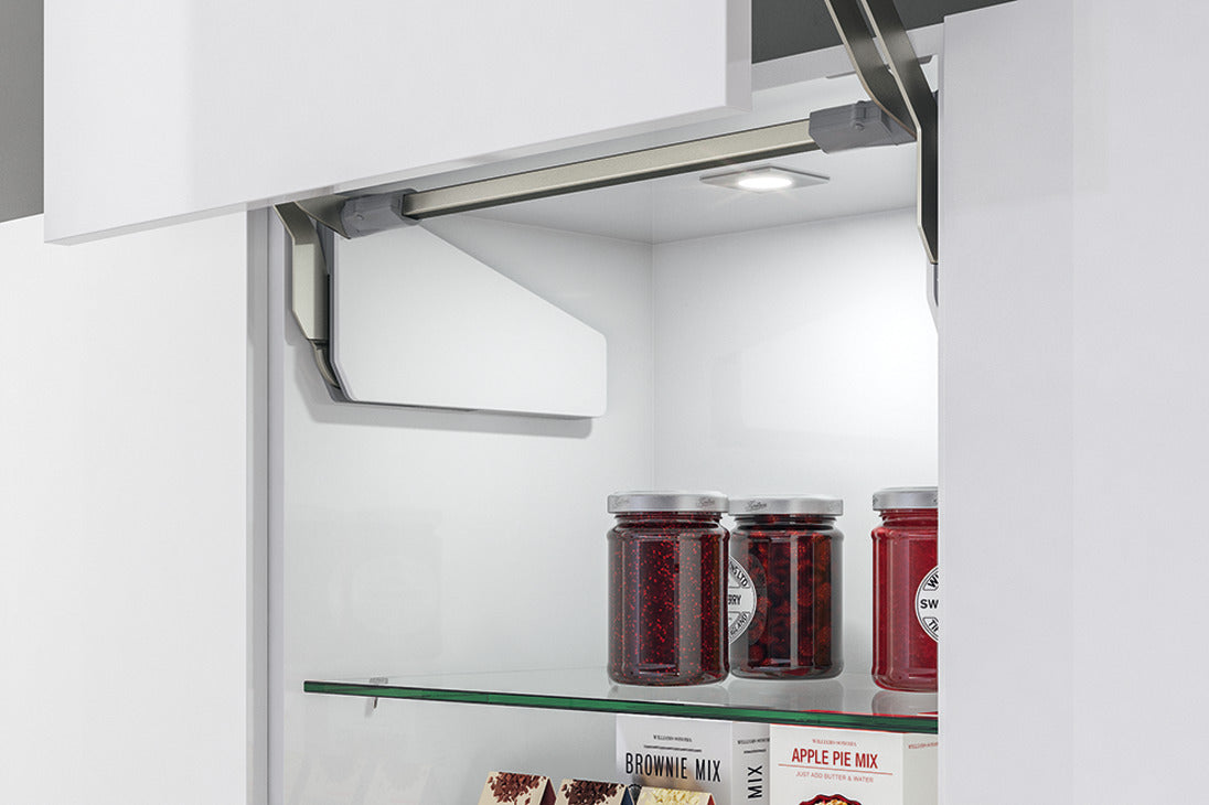 Modular Puck Light, Modular, monochrome, LED 2025, aluminum, 12 V