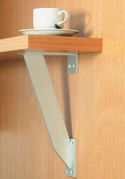 Countertop Support, Aluminum, Rectangular Flat