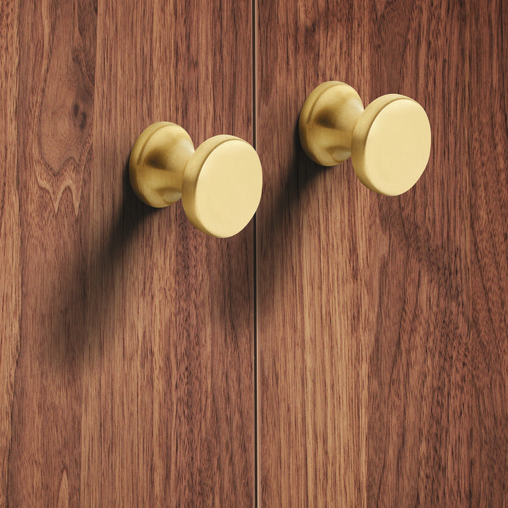 Knob, Brass