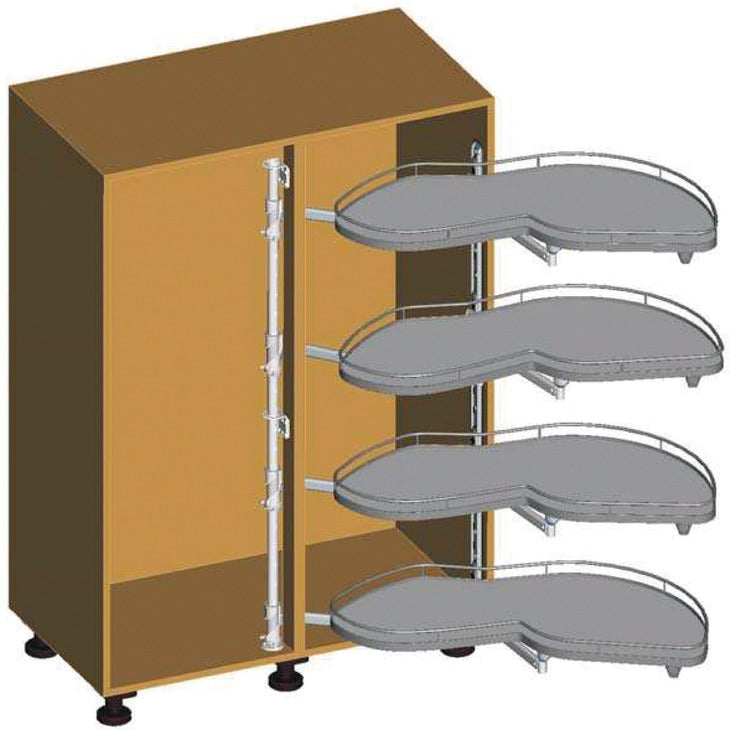 Highboard Post Kit, for LeMans II