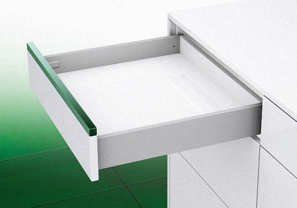 Grass Vionaro Drawer System, Side Height: (3 1/2") 89 mm