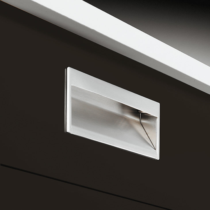 Inset Handle, Zinc