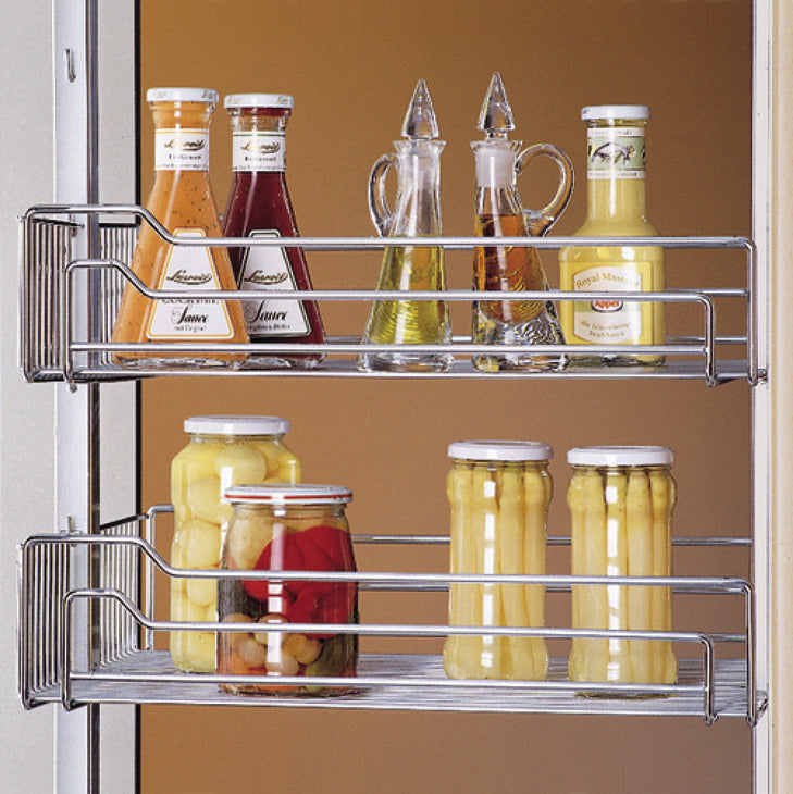 Storage Tray, Arena Plus, for 88 lbs. Weight Capacity Pantry Pull-Out and Base and Corner Units