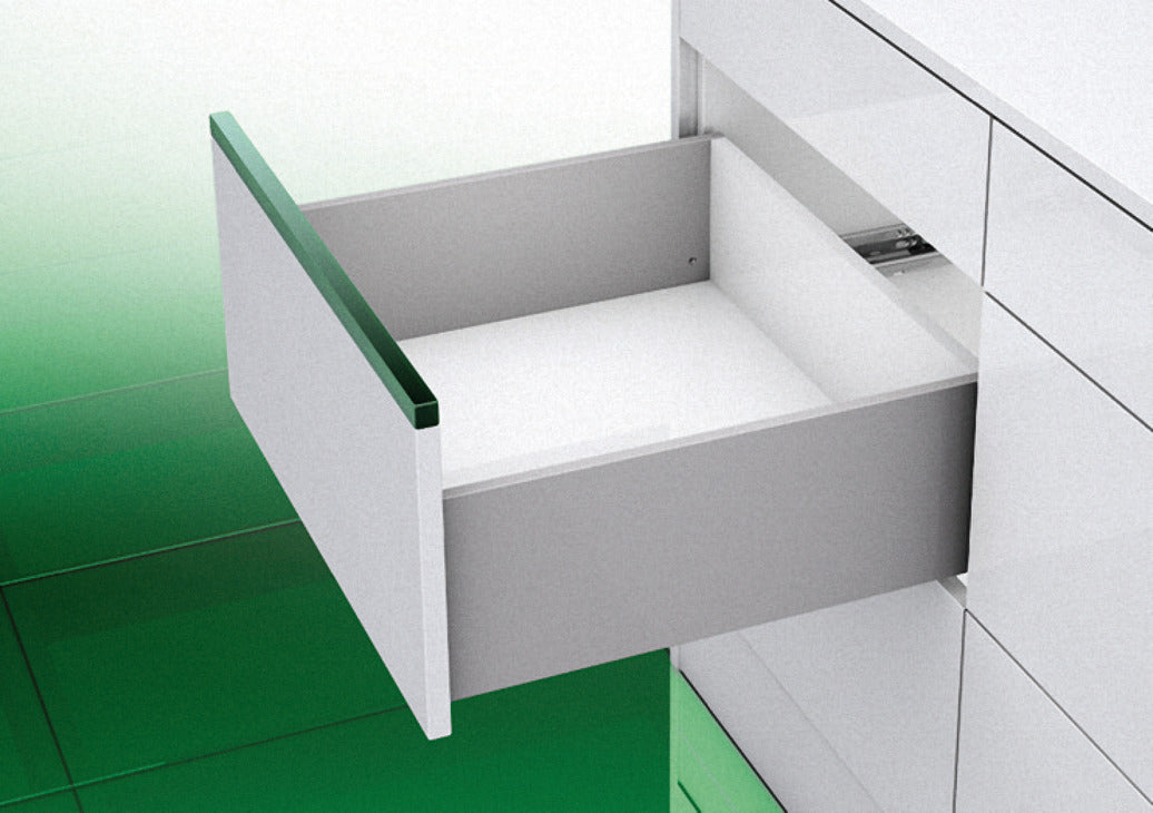 Grass Vionaro Drawer System, Side Height: (7 1/4") 185 mm