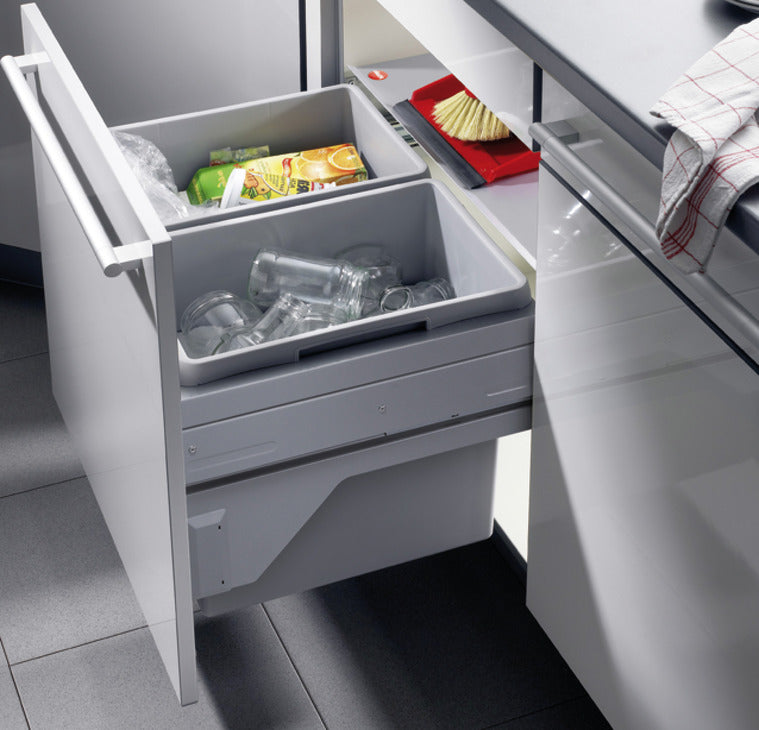 Pull Out Waste Bin, Hailo Euro Cargo S