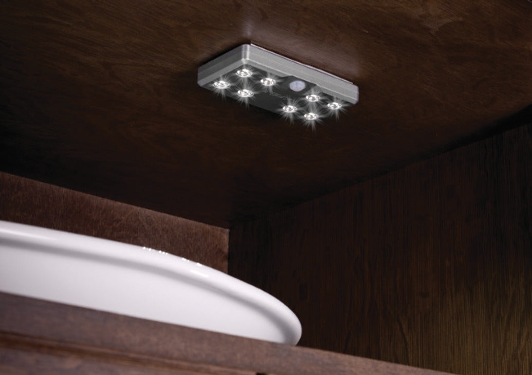 Rechargeable Light, Loox LED 9004, Square, with Motion Detector