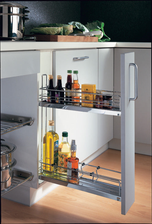 Base Pull-Out, 2-Tier, 45°