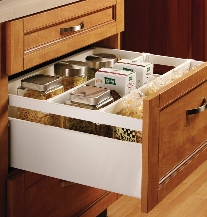 Single-Wall Metal Drawer System, Grass Zargen 6236 (Side Height: 5 7/8")