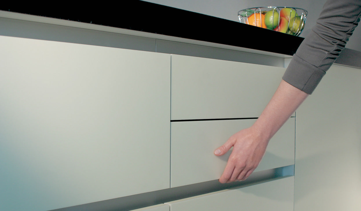 L-Profile, Horizontal, Aluminum, 2895 mm
