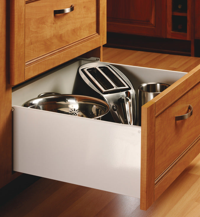 Single-Wall Metal Drawer System, Grass Zargen 6436 (Side Height: 8 3/8")