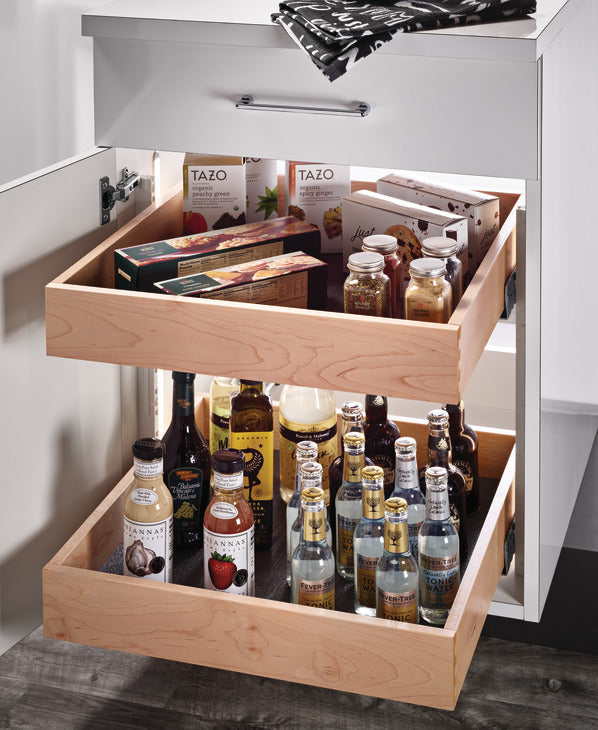 Rollout Tray, Maple