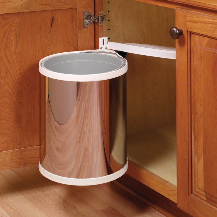 Side Panel/Door Mounted Waste Bin, Side Panel/Door Mounted