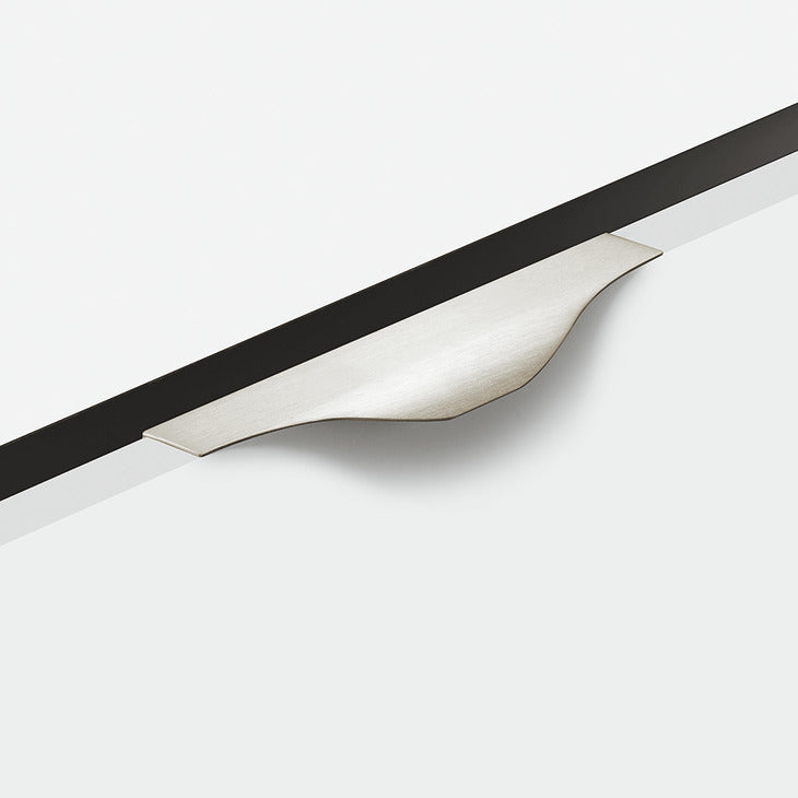 Handle, Edge pull handle, aluminum