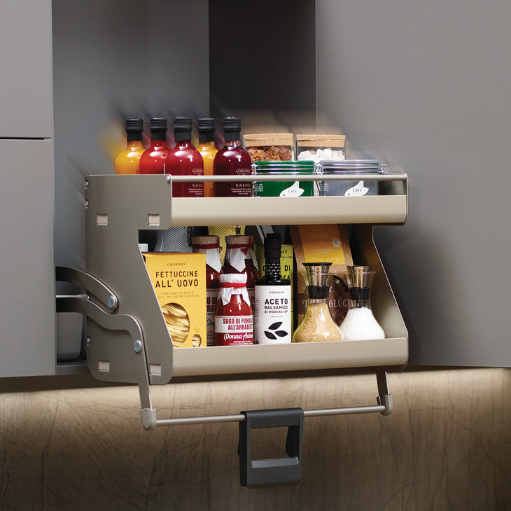 iMOVE Pull Down Unit, for Face Frame, with Shim