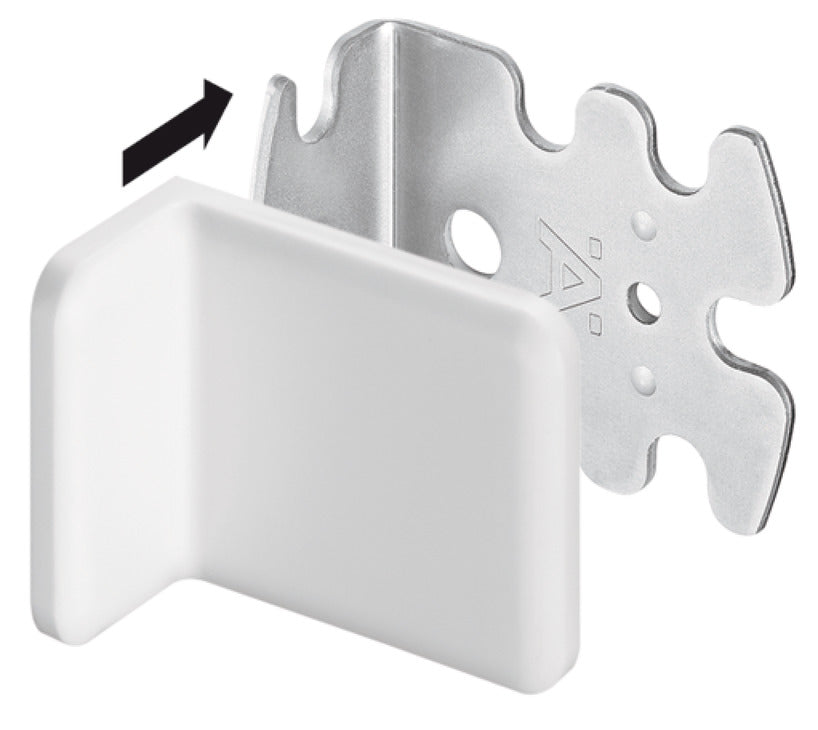 Universal Connecting Bracket, for 32 mm Series Holes