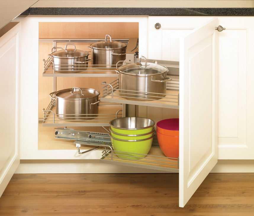 Storage Tray, Arena Plus, for 88 lbs. Weight Capacity Pantry Pull-Out and Base and Corner Units