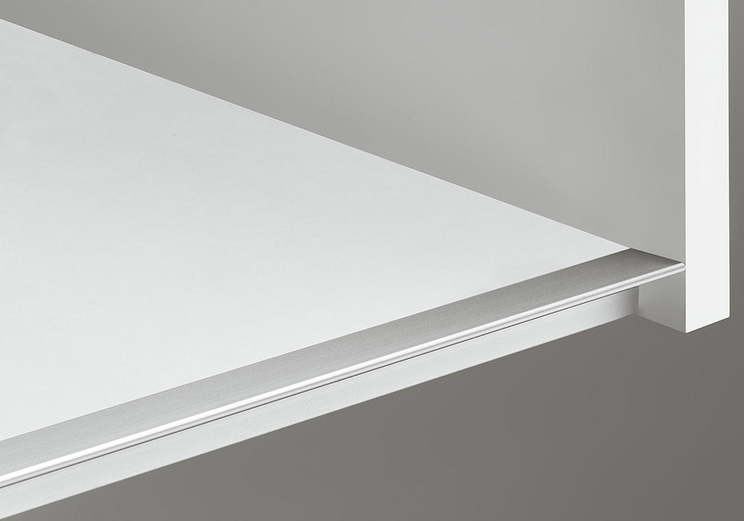 Shelf Profile, Aluminum, 2500 mm Length