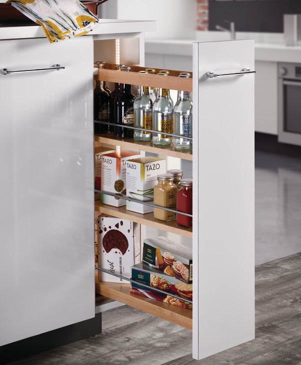 Base Cabinet Pull-Out, with Grass Elite Undermount Slides