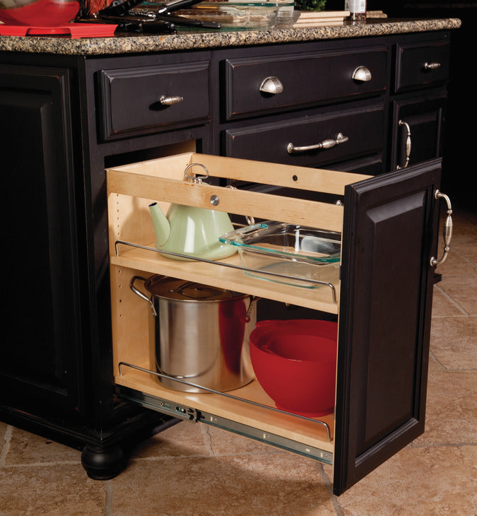 SmartCab® Base Pull-Out, with Soft-Close