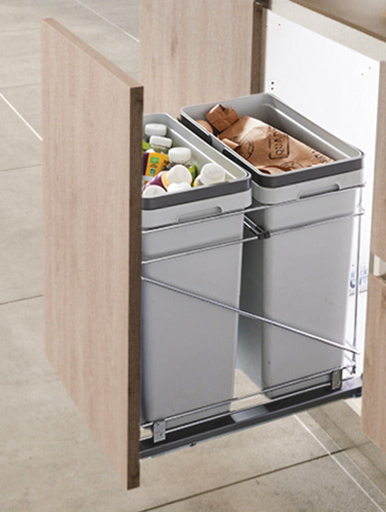 Waste Bin Pull-Out, Salice, Single