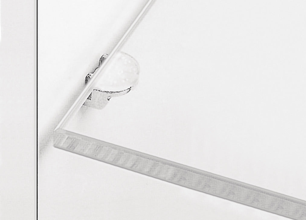Glass Shelf Support, for Glass Thickness of 8/10/12 mm
