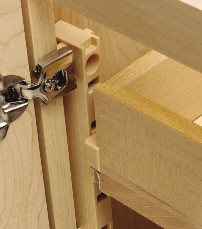 Quick Tray Supports, Frameless, 1" Thickness, with 32 mm (1/4") standoff