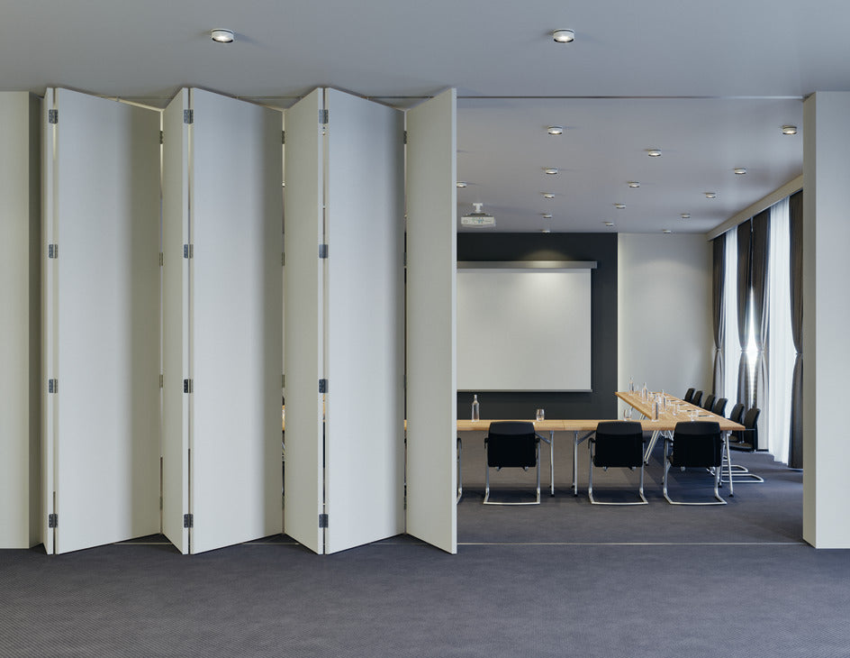Folding Wall Fitting, Slido W-Fold32 100T, set