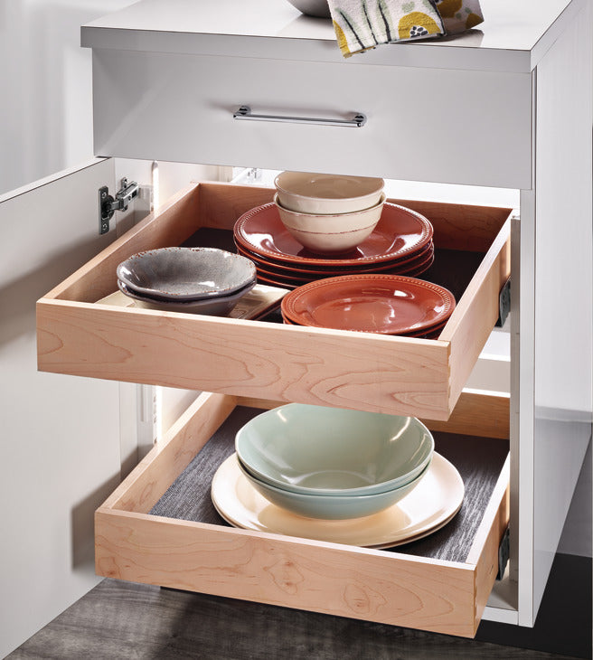 Quick Tray Supports, Frameless, 1" Thickness, with 32 mm (1/4") standoff