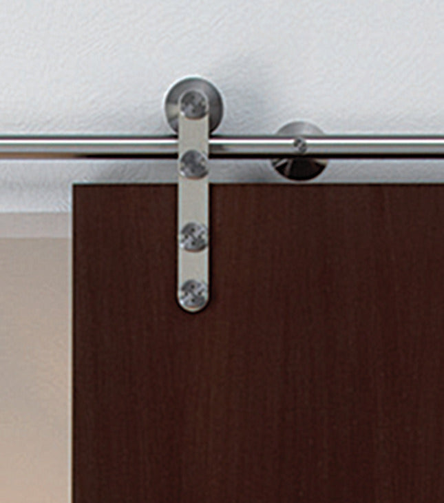 Solid Stainless Steel Track Set, Flatec I