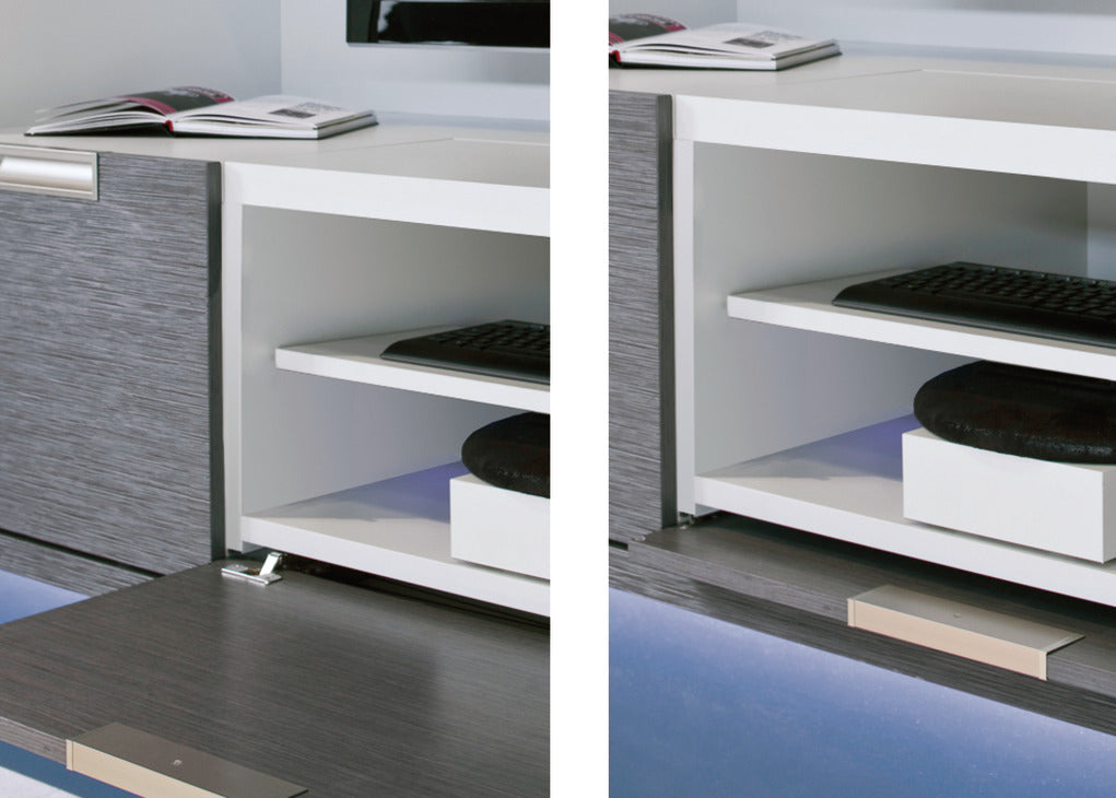 Pocket Door System, Accuride 1332  (with 35 mm Hinge Kit)