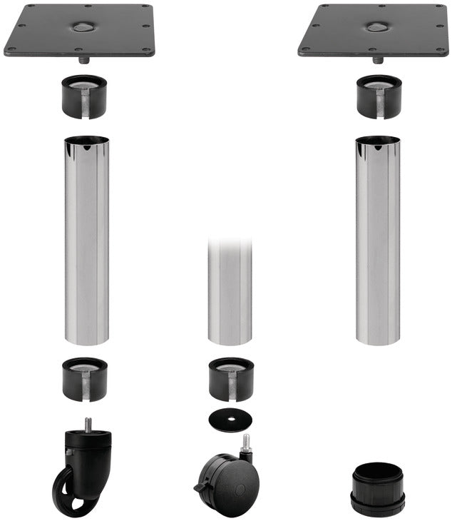 Table Leg Tube, Ø60 mm Component System
