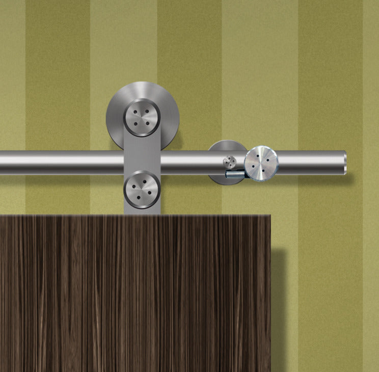 Solid Stainless Steel Track Set, Flatec II
