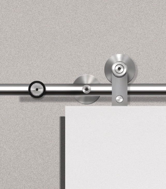 Hollow Stainless Steel Track Set, Flatec V
