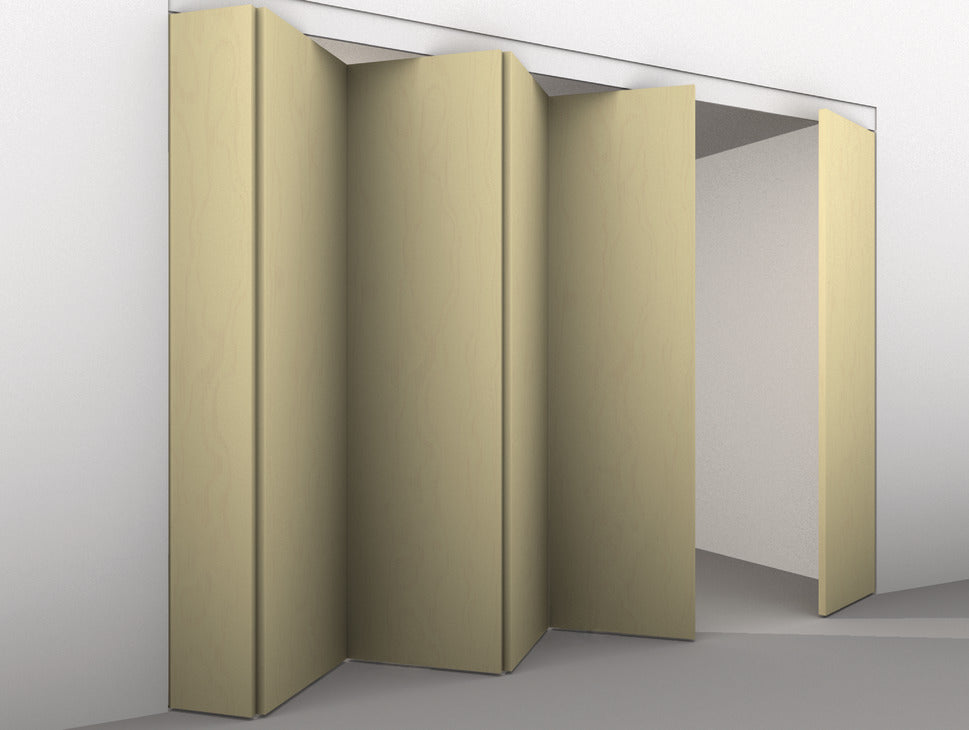 Folding Wall Fitting, HAWA Centerfold 80 H