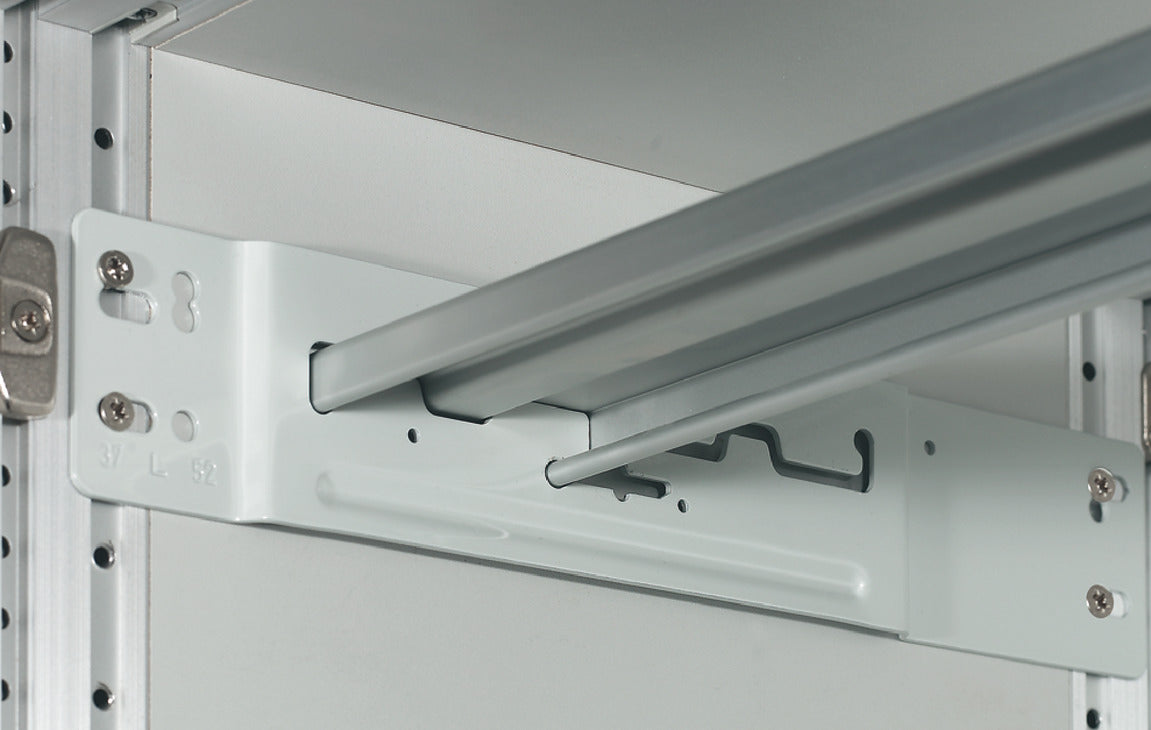 Flush Mount Bracket, for Hanging File System