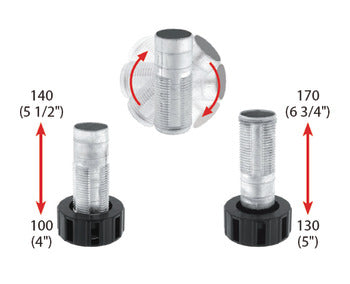 Adjustment Foot, XT