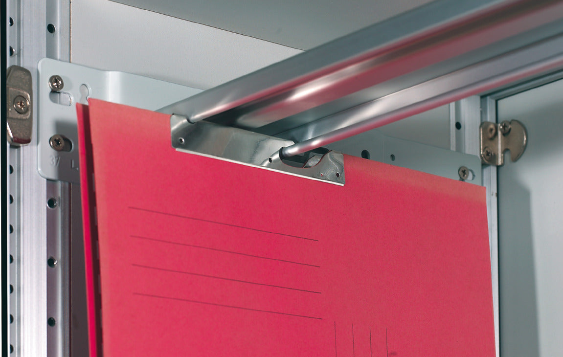 Aluminum Rail, for Hanging File System, 2.5 m