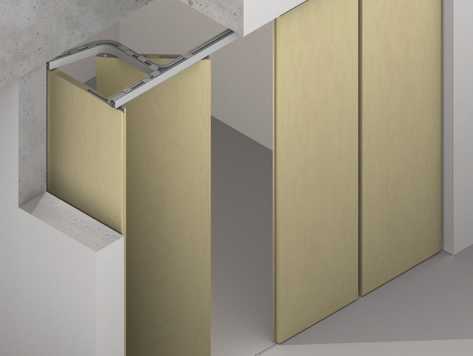 Sliding Door Hardware, Hawa Aperto 60/H, set