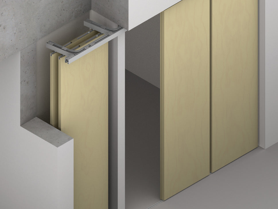 Sliding Door Hardware, Hawa Aperto 60/H, set