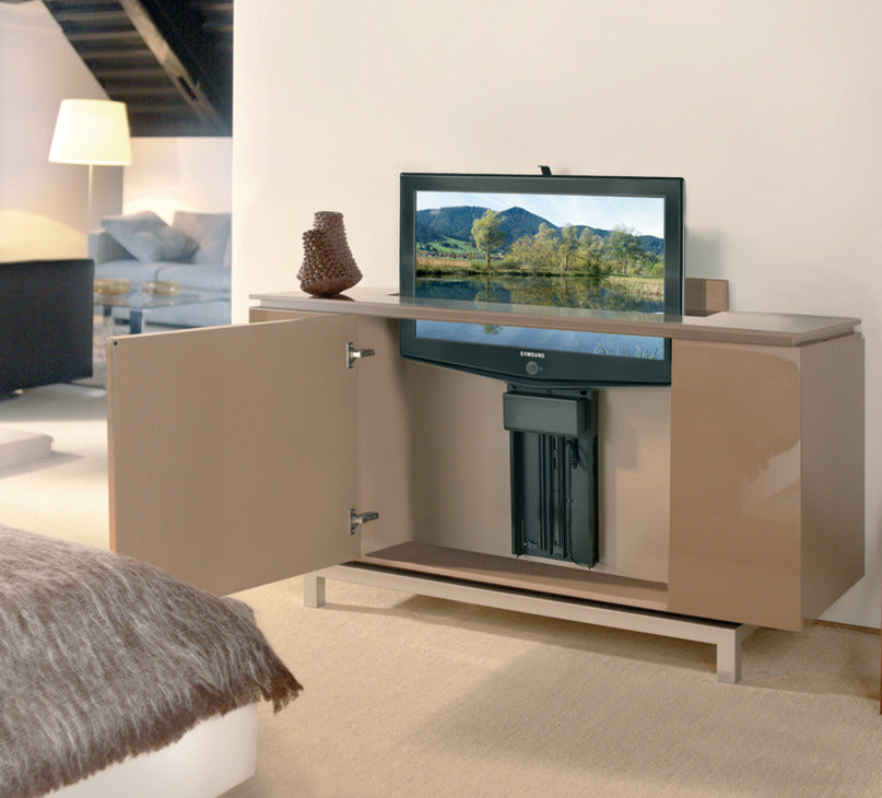 Motorized TV Lift, for Large TV Panels