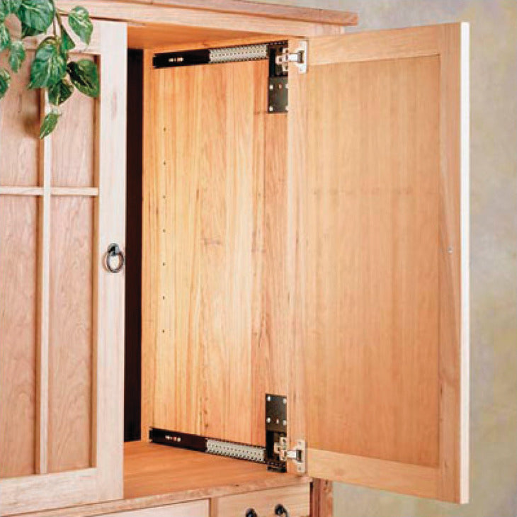 Pocket Door System, Accuride 1234 (Hinges not included)